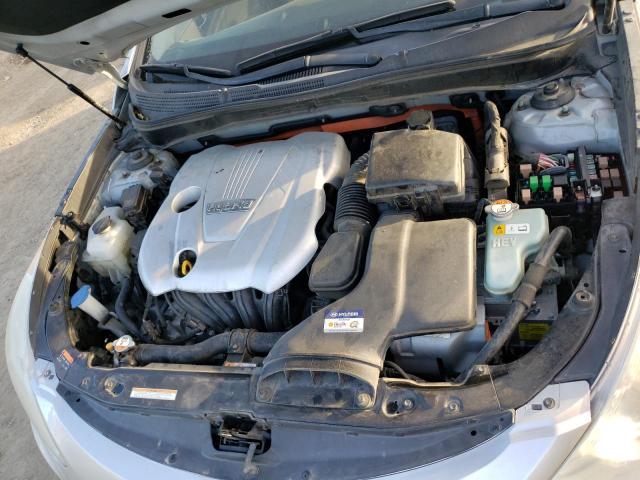 Photo 11 from auction – 2013 HYUNDAI SONATA HYB with VIN KMHEC4A43DA064762