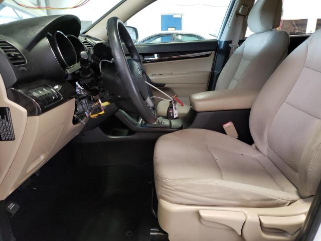 Photo 7 from auction – 2011 KIA SORENTO BA with VIN 5XYKT3A18BG183072