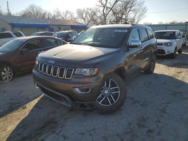 Photo 1 from auction – 2017 JEEP GRAND CHER with VIN 1C4RJFBG2HC760622