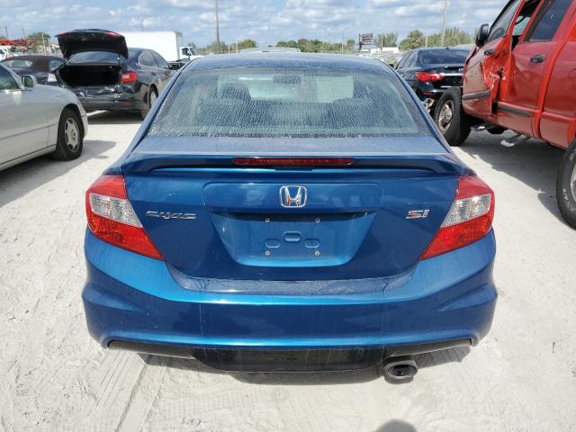 Photo 6 from auction – 2012 HONDA CIVIC SI with VIN 2HGFB6E56CH702577