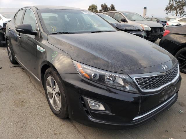 Photo 4 from auction – 2015 KIA OPTIMA HYB with VIN KNAGM4AD1F5084138