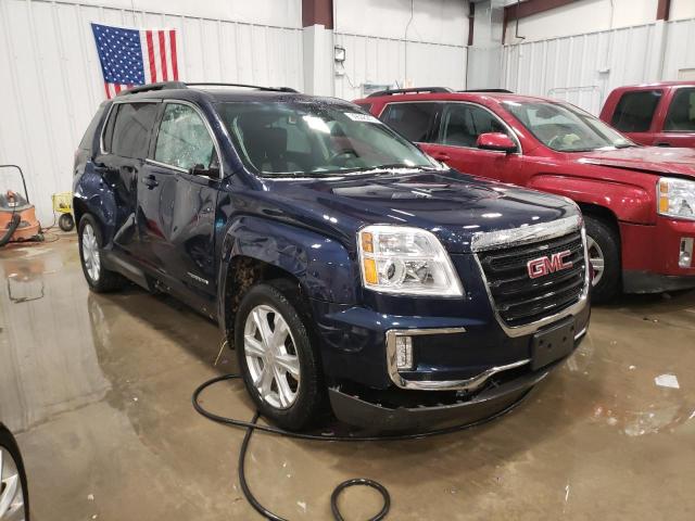 Photo 4 from auction – 2017 GMC TERRAIN SL with VIN 2GKFLTEK0H6263576