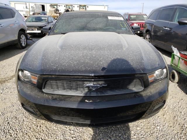 Photo 5 from auction – 2010 FORD MUSTANG with VIN 1ZVBP8EN8A5111811