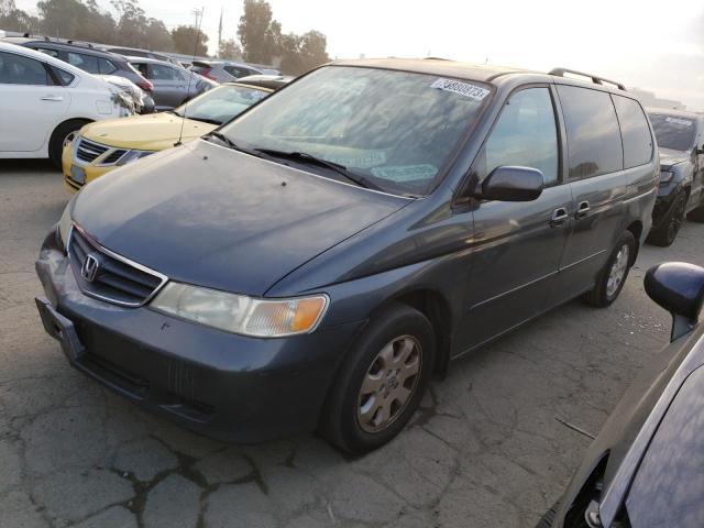 HONDA ODYSSEY EX 2003 with VIN 5FNRL18633B118479 - Photo from auction