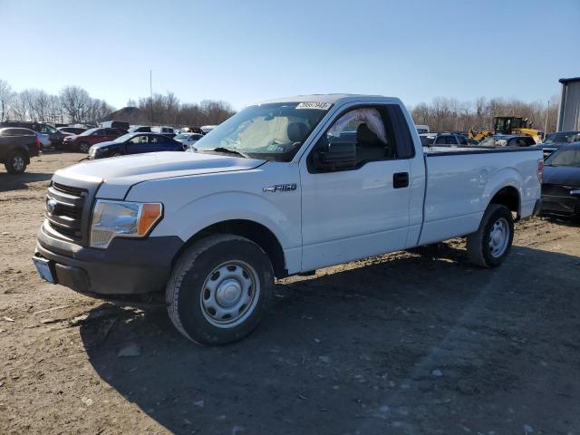 FORD F150 2014 with VIN 1FTMF1CMXEKF31514 - Photo from auction
