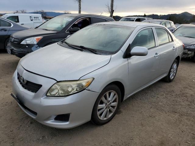 TOYOTA COROLLA BA 2009 with VIN 1NXBU40E09Z014594 - Photo from auction