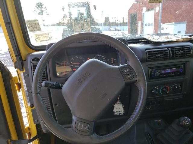Photo 8 from auction – 2001 JEEP WRANGLER / with VIN 1J4FA49S91P334324