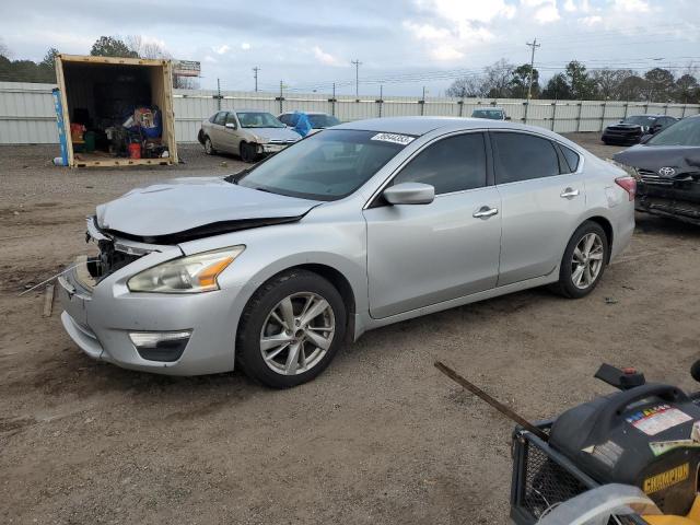 NISSAN ALTIMA 2.5 2013 with VIN 1N4AL3AP4DN418097 - Photo from auction