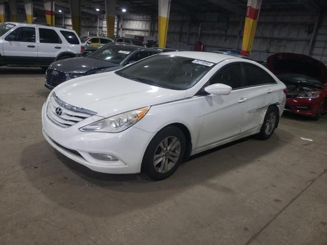 HYUNDAI SONATA GLS 2013 with VIN 5NPEB4AC2DH664292 - Photo from auction