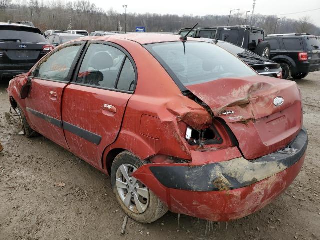 Photo 2 from auction – 2008 KIA RIO BASE with VIN KNADE123386342855