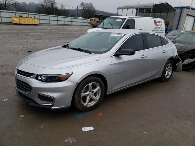 CHEVROLET MALIBU LS 2017 with VIN 1G1ZB5ST7HF259785 - Photo from auction