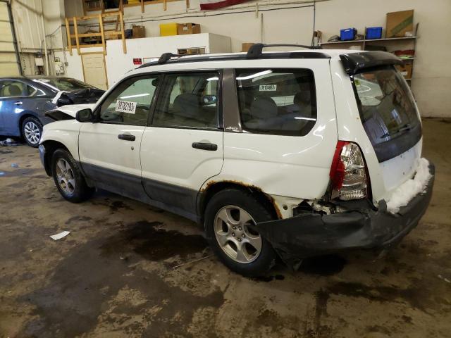 Foto 2 de la subasta – 2003 SUBARU FORESTER 2 con VIN JF1SG63693H727530