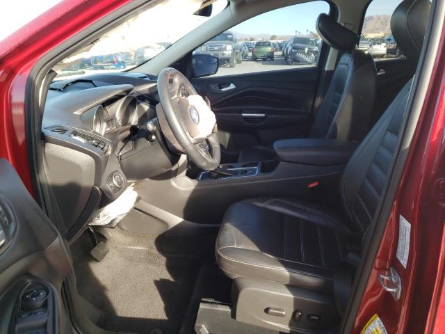 Photo 7 from auction – 2018 FORD ESCAPE SEL with VIN 1FMCU0HD7JUA42521