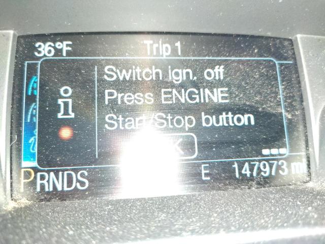 Photo 9 from auction – 2013 FORD ESCAPE SEL with VIN 1FMCU0H97DUD44911