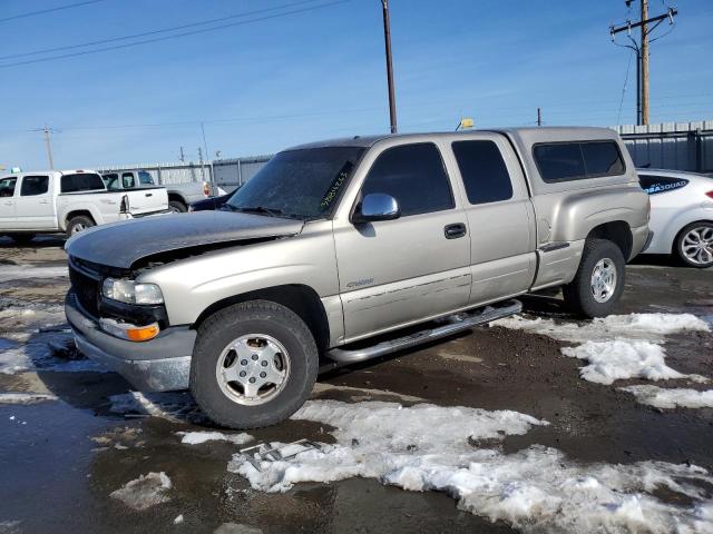 Foto 1 de la subasta – 2002 CHEVROLET SILVERADO con VIN 2GCEK19T121348268