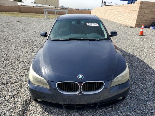 Photo 5 from auction – 2006 BMW 525 I with VIN WBANE53506CK81880