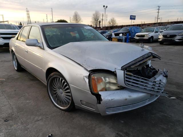 Photo 4 from auction – 2002 CADILLAC DEVILLE with VIN 1G6KD54Y82U117558