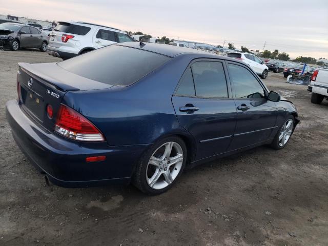 Photo 3 from auction – 2005 LEXUS IS 300 with VIN JTHBD192150100413