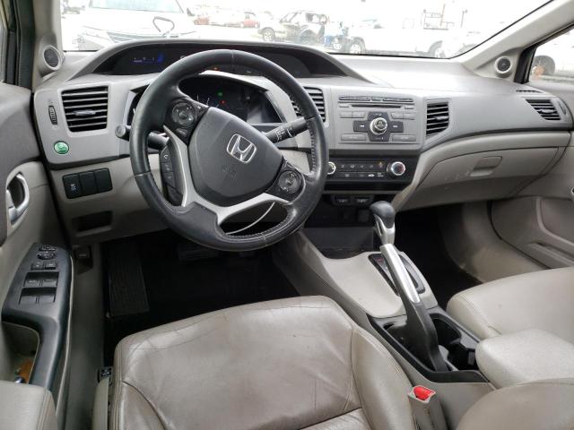 Photo 8 from auction – 2012 HONDA CIVIC EXL with VIN 2HGFB2F93CH576947