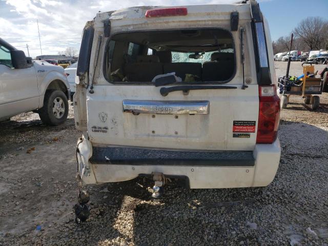 Photo 6 from auction – 2007 JEEP COMMANDER with VIN 1J8HG58P47C573403