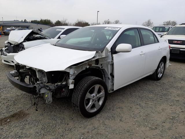 TOYOTA COROLLA BA 2013 with VIN 5YFBU4EE7DP216383 - Photo from auction