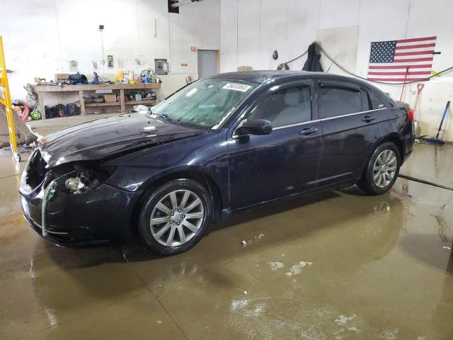 CHRYSLER 200 TOURIN 2011 with VIN 1C3BC1FG5BN504693 - Photo from auction