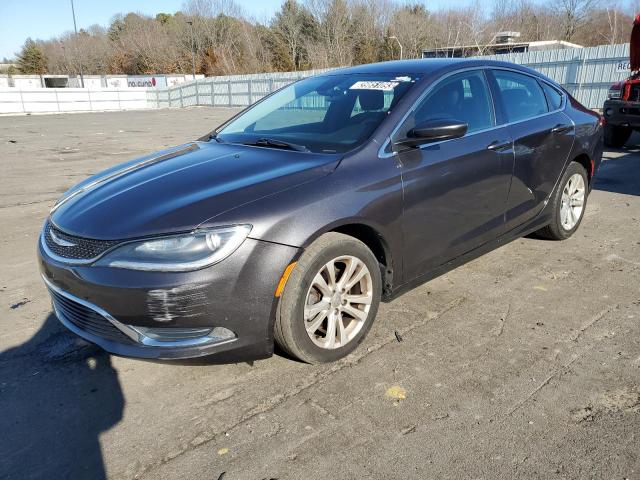 Photo 2 from auction – 2015 CHRYSLER 200 LIMITE with VIN 1C3CCCAB4FN688722