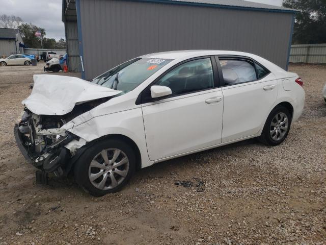 Photo 1 from auction – 2015 TOYOTA COROLLA L with VIN 2T1BURHE9FC468163