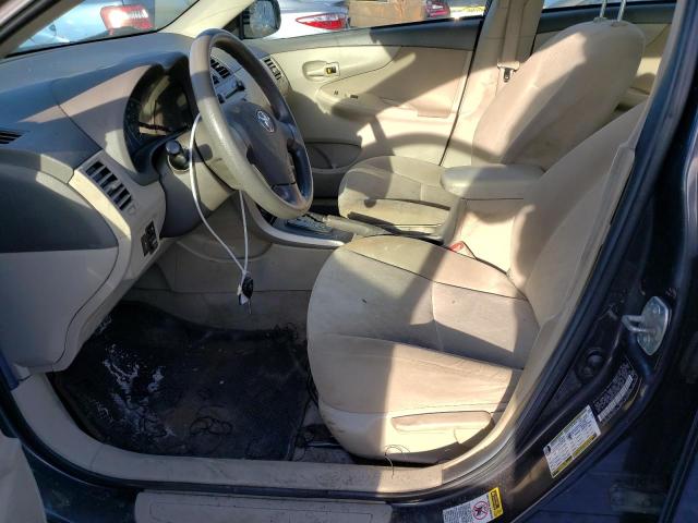 Photo 7 from auction – 2009 TOYOTA COROLLA BA with VIN 2T1BU40E89C147587