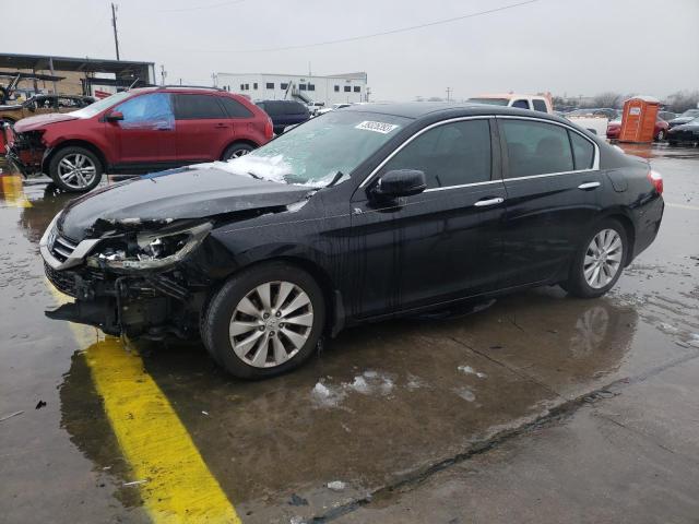 HONDA ACCORD EXL 2013 with VIN 1HGCR2F86DA034215 - Photo from auction