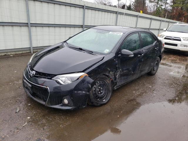 TOYOTA COROLLA L 2015 z numerem VIN 2T1BURHE4FC417475 - Zdjęcie z aukcji