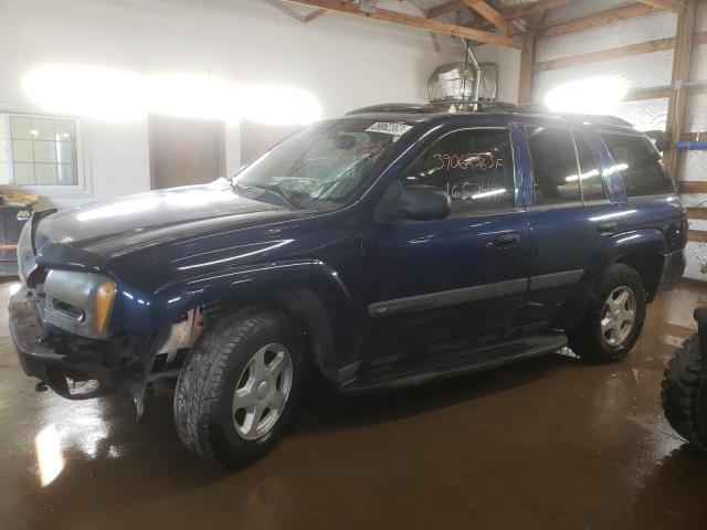 CHEVROLET TRAILBLAZE 2003 with VIN 1GNDT13S332163429 - Photo from auction