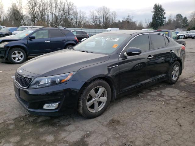 KIA OPTIMA LX 2014 with VIN 5XXGM4A7XEG340218 - Photo from auction