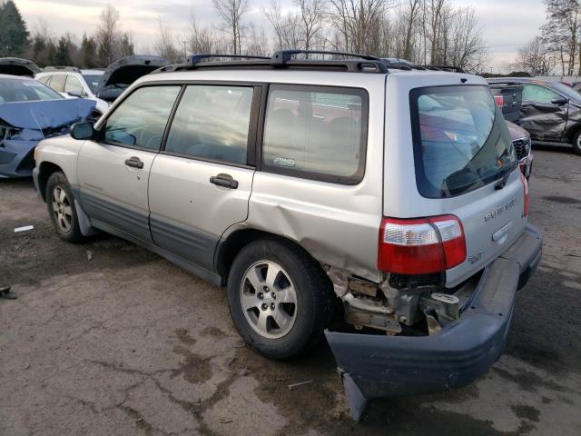 Photo 2 from auction – 2001 SUBARU FORESTER L with VIN JF1SF63561H717870
