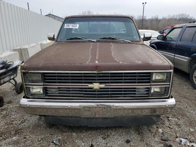 Photo 5 from auction – 1983 CHEVROLET C10 with VIN 2GCCC14HXD1174744