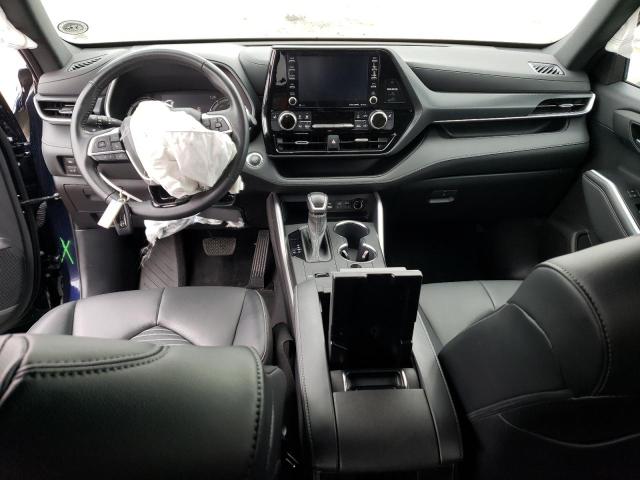 Photo 8 from auction – 2022 TOYOTA HIGHLANDER with VIN 5TDLZRAH2NS098772