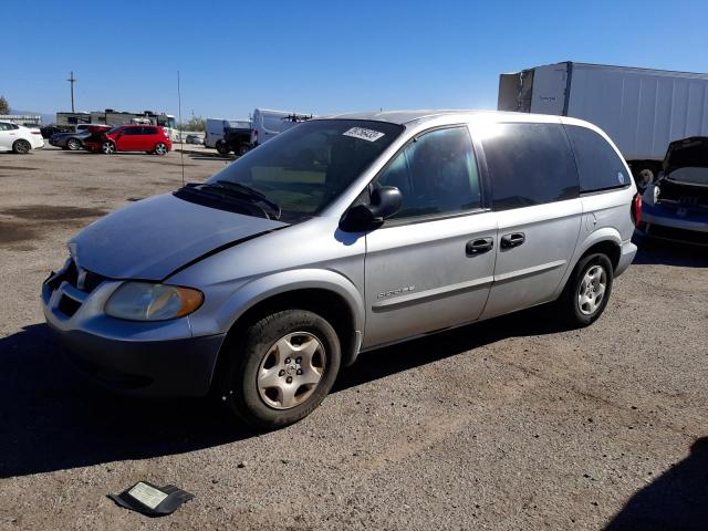 DODGE CARAVAN SE 2001 with VIN 1B4GP25B31B148887 - Photo from auction