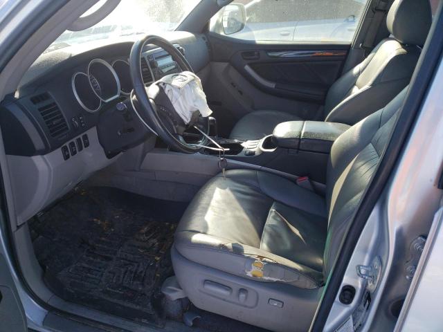 Photo 7 from auction – 2007 TOYOTA 4RUNNER LI with VIN JTEBT17R378039179
