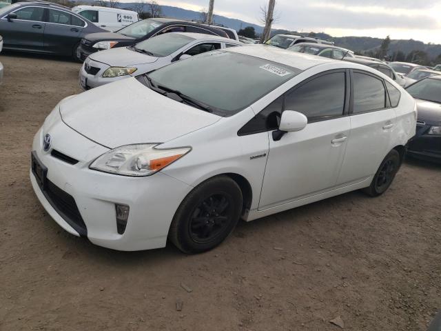 TOYOTA PRIUS 2014 with VIN JTDKN3DU0E1741064 - Photo from auction