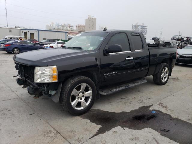 CHEVROLET SILVERADO 2011 with VIN 1GCRCREA0BZ284877 - Photo from auction