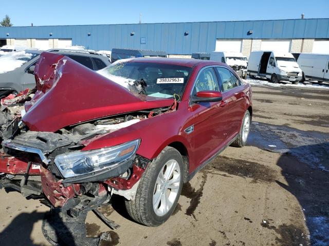 FORD TAURUS SEL 2017 with VIN 1FAHP2E88HG124194 - Photo from auction