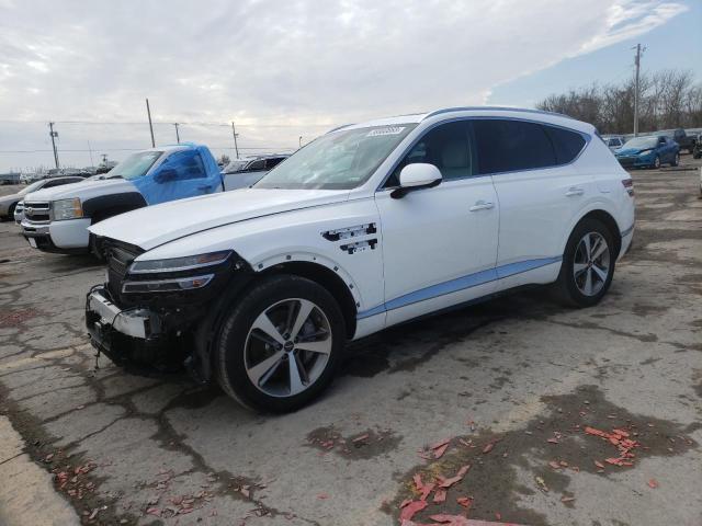 GENESIS GV80 BASE 2023 with VIN KMUHCESC6PU107245 - Photo from auction