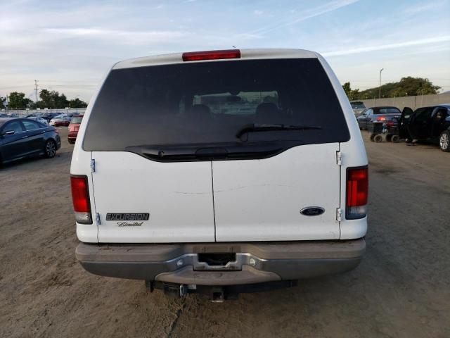 Photo 6 from auction – 2000 FORD EXCURSION with VIN 1FMNU42S6YEA38102