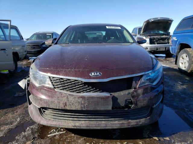 Photo 5 from auction – 2017 KIA OPTIMA LX with VIN 5XXGT4L36HG126599