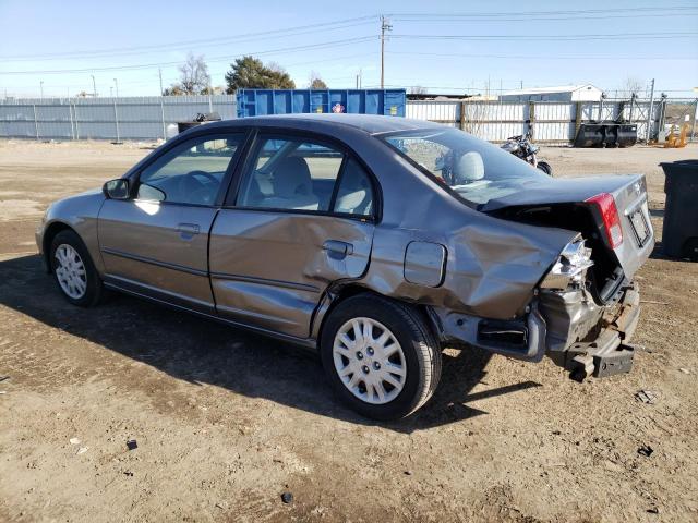 Photo 2 from auction – 2005 HONDA CIVIC with VIN 2HGES16585H546431