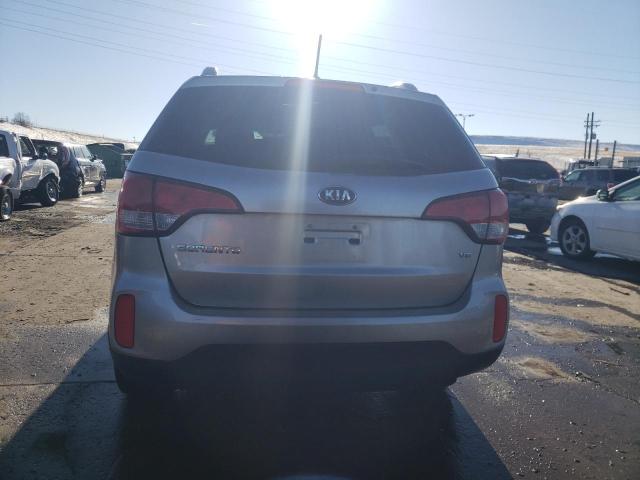 Photo 6 from auction – 2015 KIA SORENTO LX with VIN 5XYKTDA72FG653385
