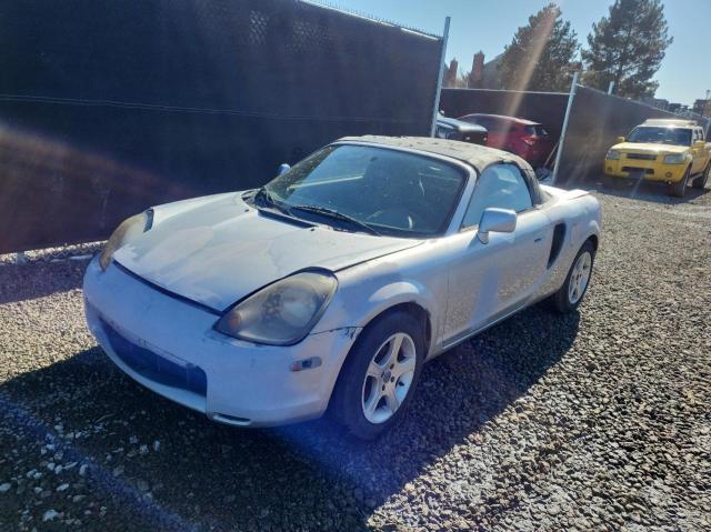 Photo 2 from auction – 2001 TOYOTA MR2 SPYDER with VIN JTDFR320710029012