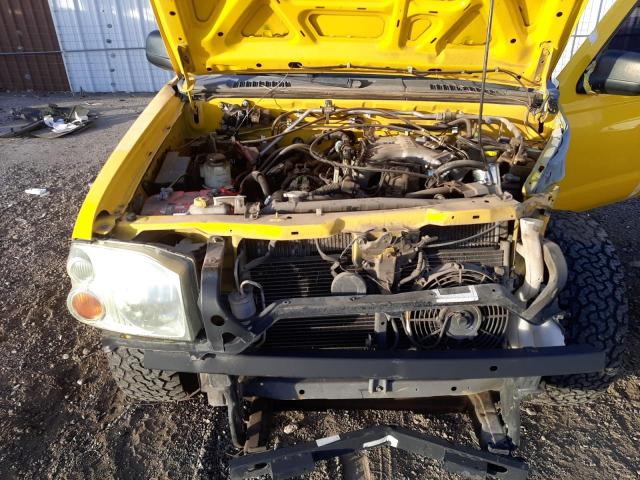 Photo 11 from auction – 2001 NISSAN FRONTIER C with VIN 1N6ED27Y21C376648