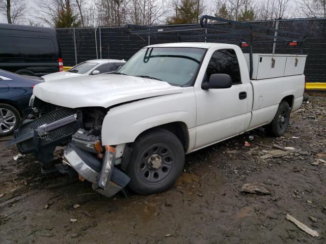 CHEVROLET SILVERADO 2006 with VIN 3GCEC14X76G159144 - Photo from auction