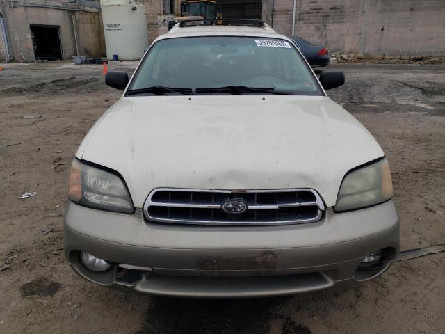Photo 5 from auction – 2002 SUBARU LEGACY OUT with VIN 4S3BH665327611786
